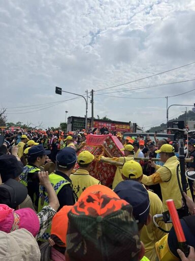 白沙屯媽祖北港進香 11日率32萬香燈腳回宮