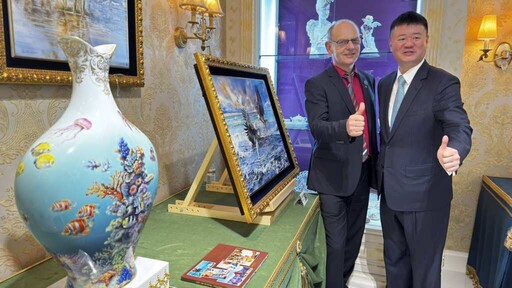 至臻麥森瓷藝風華特展 台中大遠百北棟8樓國裕專櫃登場