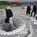 花蓮國際疊石藝術季 感受七星潭山海之美