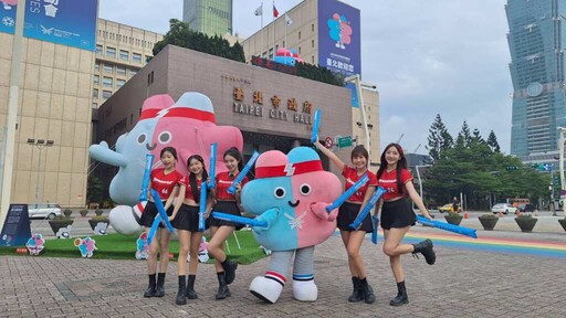 啦啦隊女神李多慧領軍應援 齊跳世壯運主題曲〈敬夢想〉