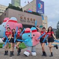 啦啦隊女神李多慧領軍應援 齊跳世壯運主題曲〈敬夢想〉