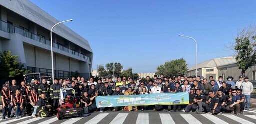電動車事故怎麼救?全台消防精英齊聚彰化實戰演練