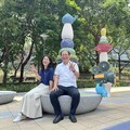 站站皆有公共藝術 捷運三鶯線打造行動美術館
