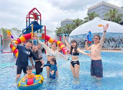自來水園區水鄉庭園5/17搶先開放 消暑清涼迎夏天