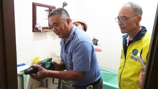 彰市攜手笁樂種子基金公益協會 為高齡者免費安裝扶手守護安全