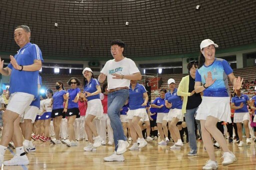 臺東千人舞藝觀摩登場 近千舞者熱力全開