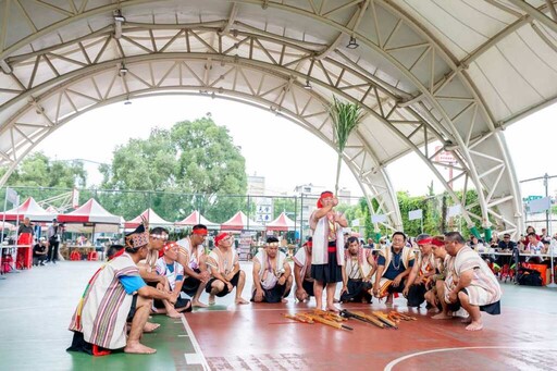 桃園布農族射耳祭首登場 永續傳承原民文化