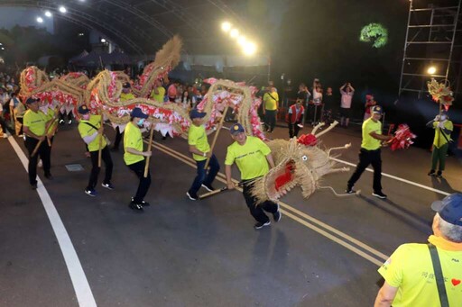 三義雲火龍節 體驗客庄民俗活動魅力