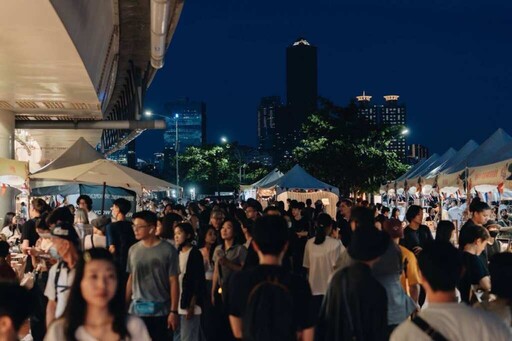 2025法國生活節回歸首日 駁二湧萬人再現排隊人潮