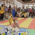 芬園鄉長盃寶寶運動會 芬園庄役場變身兒童遊樂園