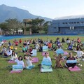 自然醒慢活祭「東海岸長濱liao天室」 臺東百人晨曦瑜珈