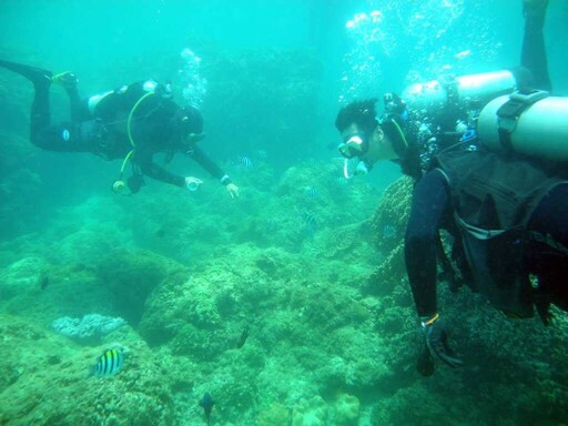海保署攜手淨海清除海廢 為海洋為珊瑚注入新生機