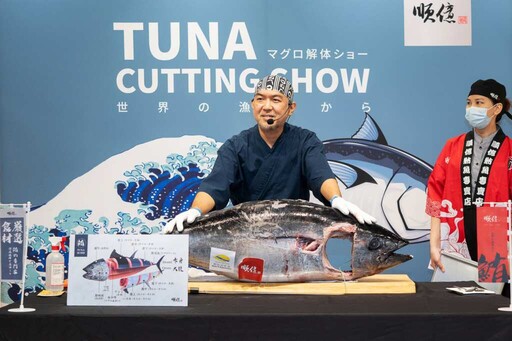 鮪魚季全台夯 順億「切割秀」台中北屯零距離登場!日籍職人Kenji精湛刀工演繹,生魚美食文化躍然桌上