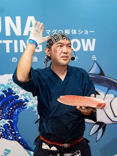 鮪魚季全台夯 順億「切割秀」台中北屯零距離登場!日籍職人Kenji精湛刀工演繹,生魚美食文化躍然桌上
