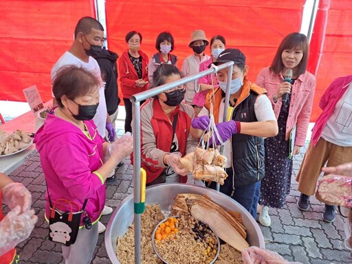 粽情享芝味迎端午 三芝區後厝里推動多元文化與節能減碳