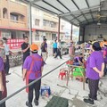 端午警民齊聚施瓜寮 社區防詐築牢安全防線
