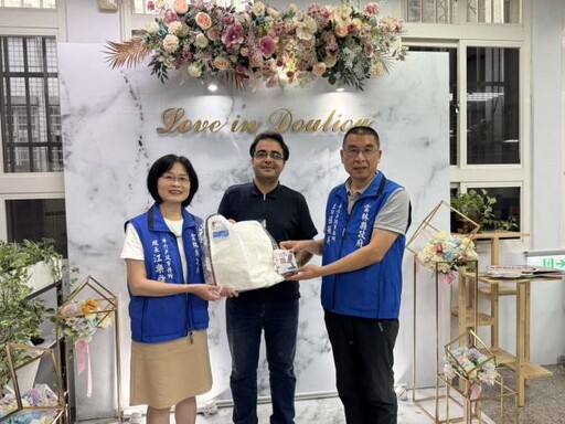 張麗善力邀莫薩利教授 引爆雲林智慧科技新戰力