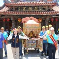 端午「祭江洗港」祈福 竹南中港慈裕宮媽祖繞境