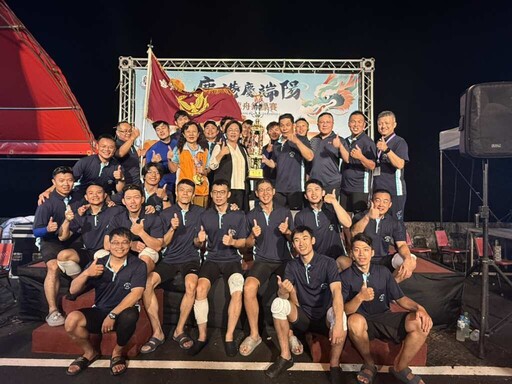 鹿港慶端陽龍舟錦標賽圓滿閉幕 連假3天狂吸超過18萬次人潮