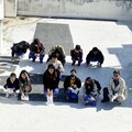 畢業前的深刻回憶！台中東勢學子走訪地政所檔案展區留紀念