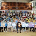 苗栗縣國小學童潔牙觀摩比賽登場 縣長鍾東錦重視孩子教育及健康