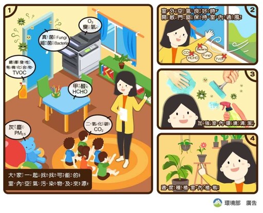 室內空品認標章 自主管理好健康