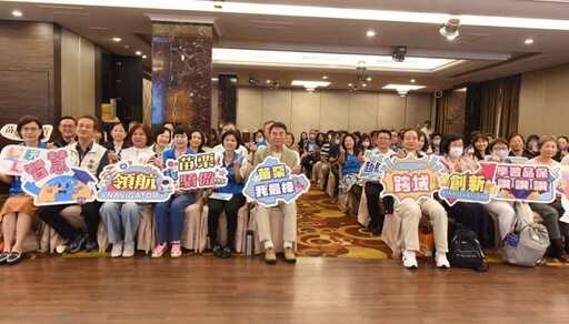 苗栗縣「共學分享會」 縣長鍾東錦讚許教育成果亮麗