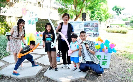 八卦山新地標!森林裡的小小秘密基地「卦山小屋」啟用