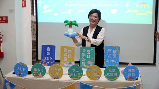 慶安水樂園7/5起暢玩水上活動 享受音樂派對欣賞璀璨煙火