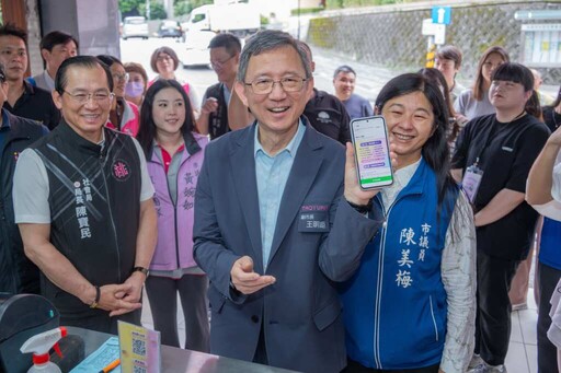 桃市20家愛心店家聯名集點 擴大安心點使用效益