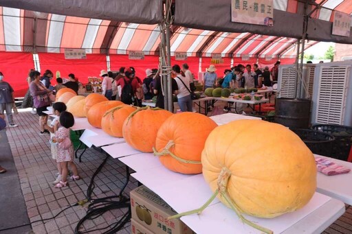 湖口瓜瓜節好客文創園區登場 在地農產、客家美食吸引人潮