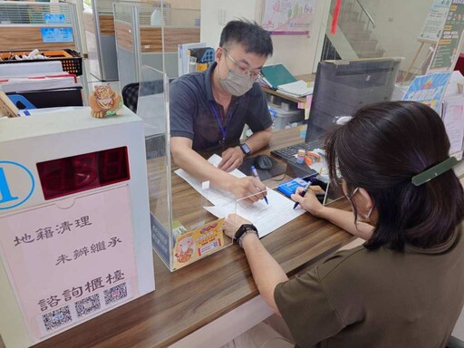 繼承人逾期辦理繼承登記 將由財政部國有財產署辦理標售