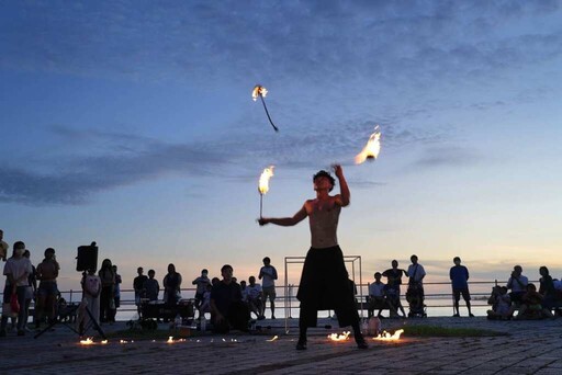 屏東大鮪市集魅力爆棚 玖壹壹開唱、煙火秀點亮夏夜