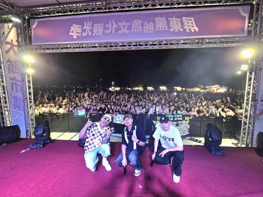 屏東大鮪市集魅力爆棚 玖壹壹開唱、煙火秀點亮夏夜