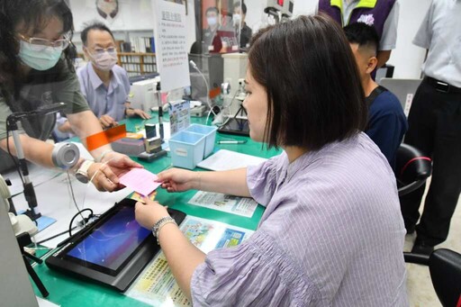 彰化縣童萌卡啟用 正式提供刷卡購物