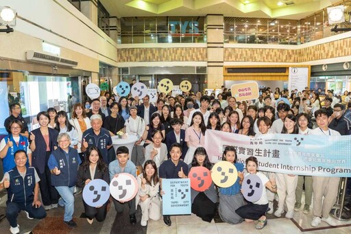 臺北市青年局成立一周年 「讓青春 一起炸裂」揭示青年軟實力