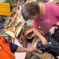 家具清運藏貴重金飾 新莊區清潔隊緊急動員助找回