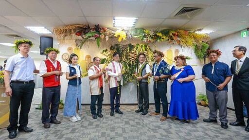 原住民族博物館籌備處高雄揭牌