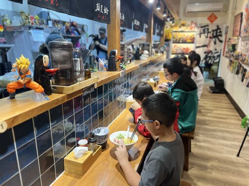 竹山「麵屋好」618回饋孩子日溫馨登場 拉麵饗宴傳遞滿滿愛心