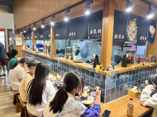 竹山「麵屋好」618回饋孩子日溫馨登場 拉麵饗宴傳遞滿滿愛心