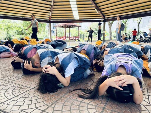 響應世界難民日 世界展望會辦防災快閃暨飢餓體驗
