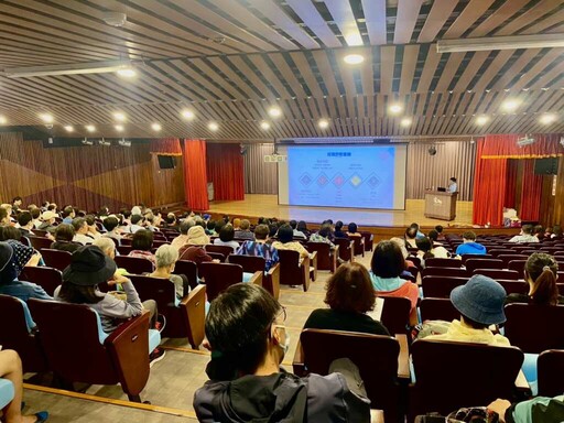 中市政府法制局攜手文化局辦法治講座 新型詐騙手法全解析