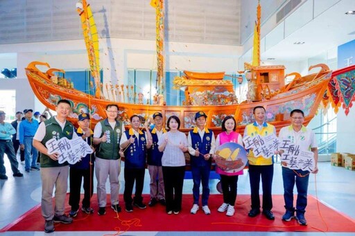 東港東隆宮典藏王船 移展屏東縣王船文化館
