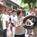 屏東縣志工齊心防疫 誓師清除登革熱孳生源
