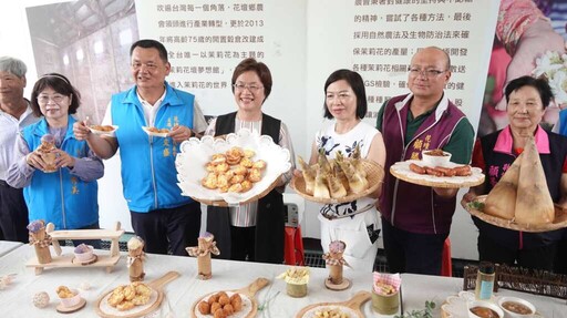 世界茉莉盛典x花壇竹筍節 6/28在茉莉花壇夢想館「香」遇