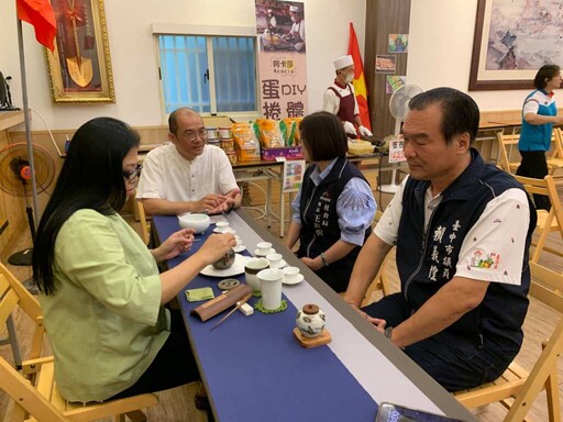 東南亞文化與生活風貌美食交流 正緣文教慈善會講堂熱鬧登場