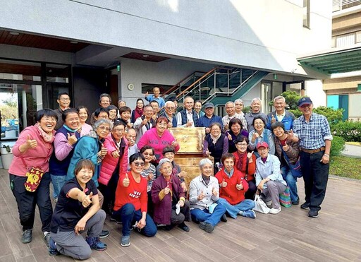 面對高齡與孤寂挑戰 福智古坑心靈村落展現共好韌性