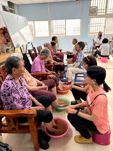 面對高齡與孤寂挑戰 福智古坑心靈村落展現共好韌性