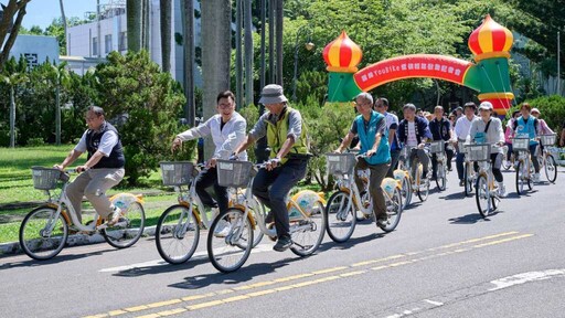 霧峰啟動低碳輕旅單車旅遊 參山處推集章抽萬元公路車