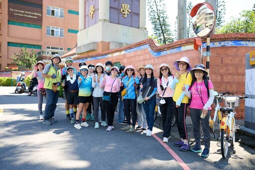 霧峰啟動低碳輕旅單車旅遊 參山處推集章抽萬元公路車